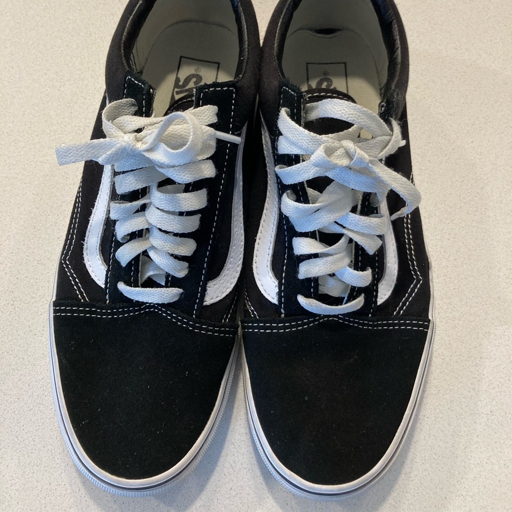 Excellent condition old school vans